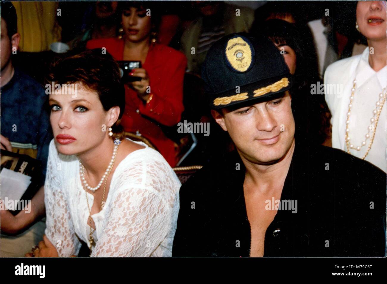 Andrea Mann Actress Kelly Lebrock Stock Photos Kelly Lebrock Stock Images 