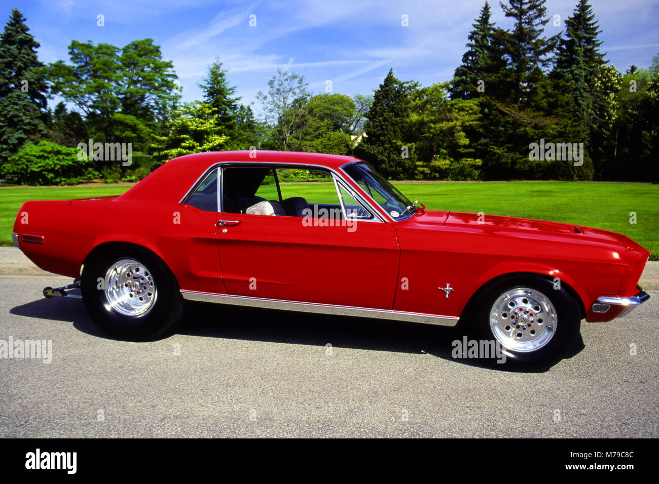 1968 Ford Mustang Stock Photo