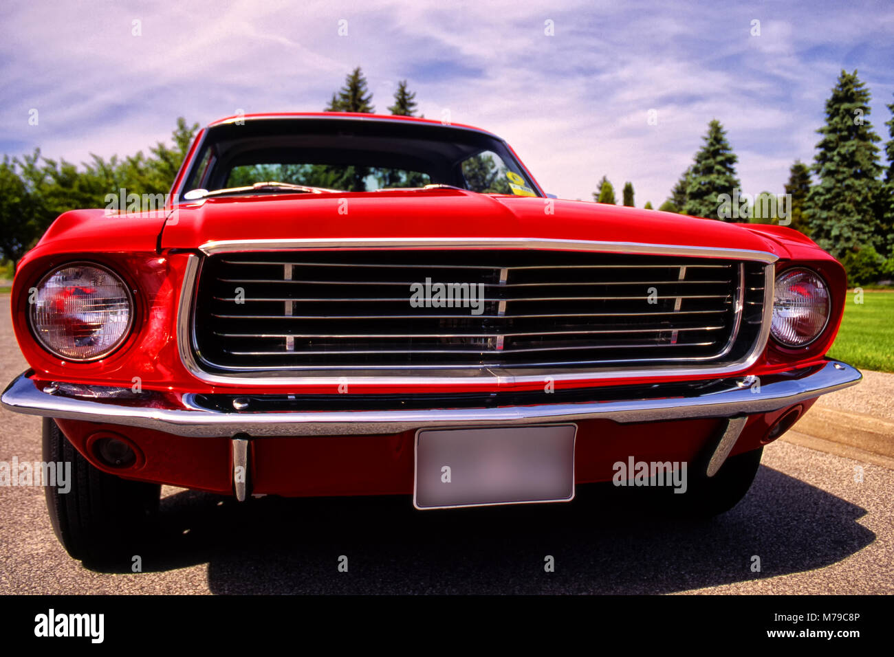 1968 Ford Mustang Stock Photo