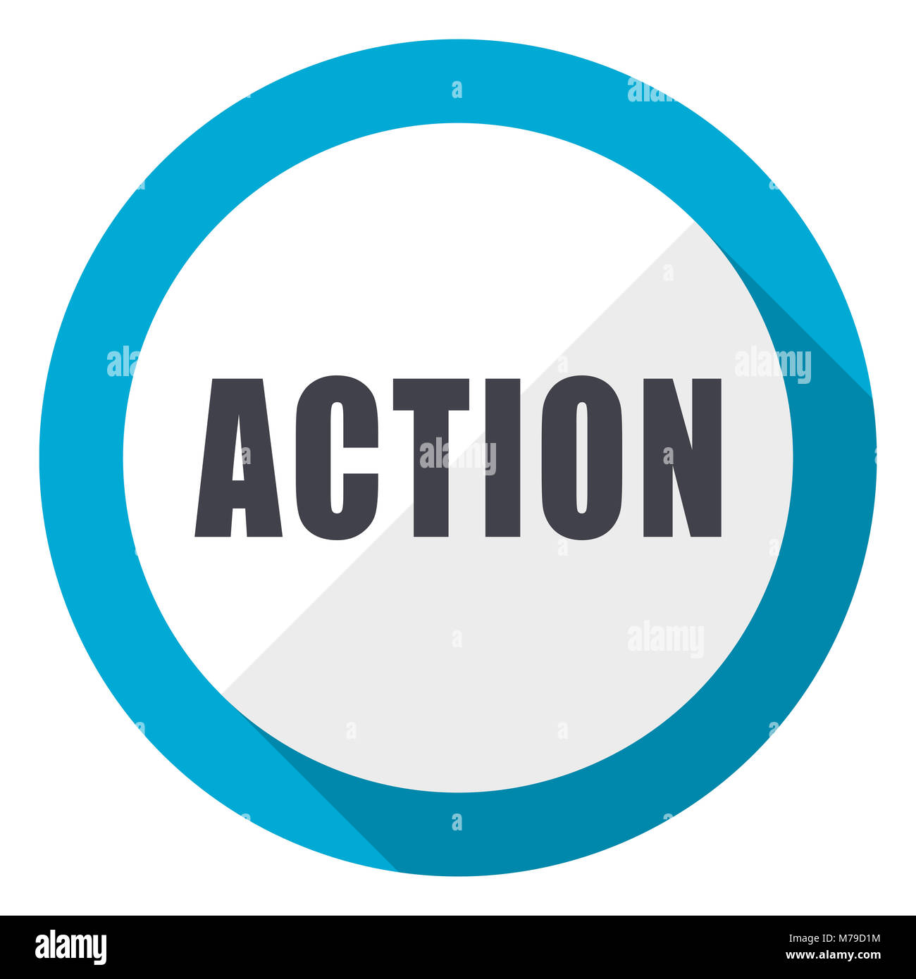 Action icon hi-res stock photography and images - Alamy