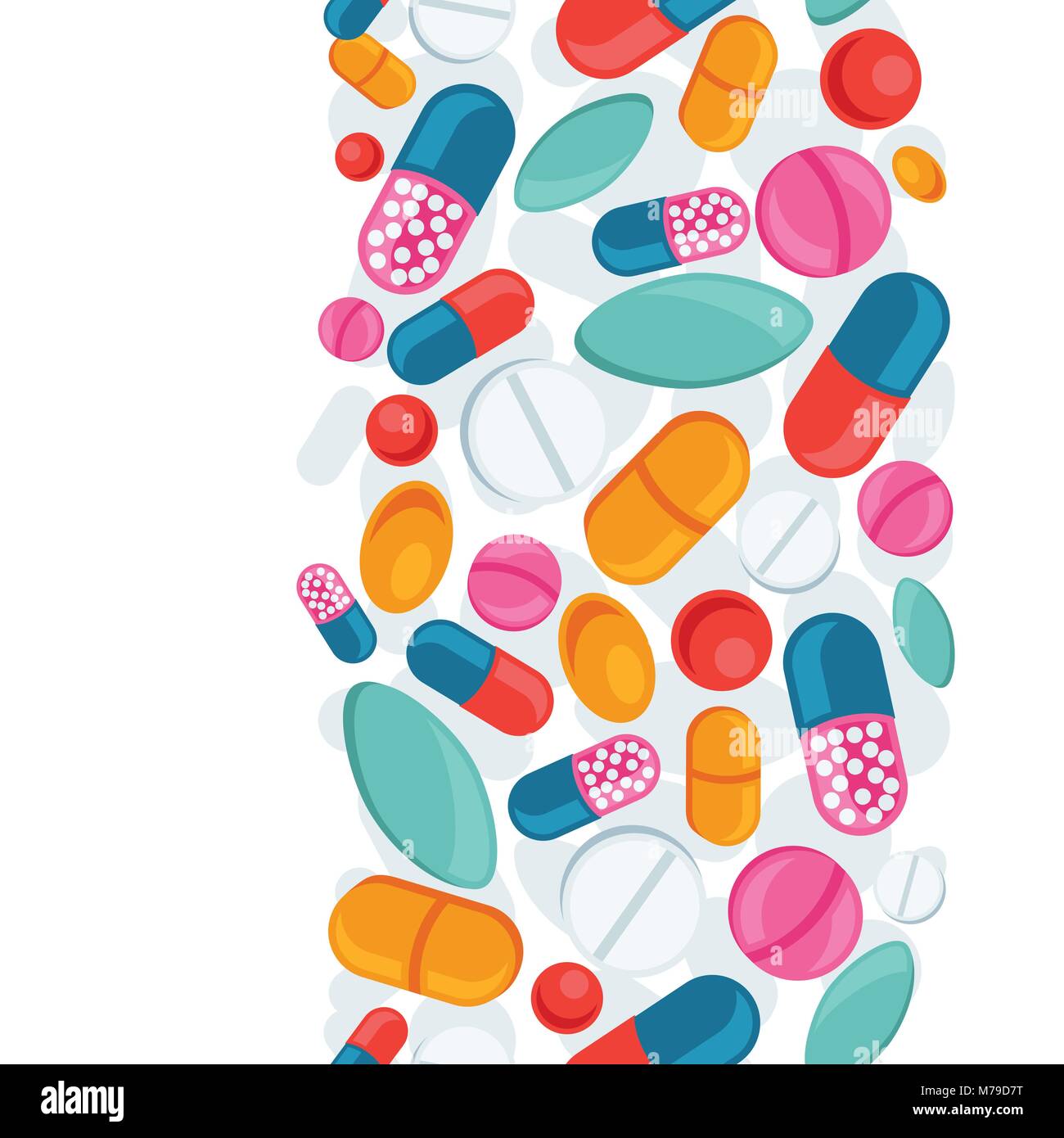 Pill wallpaper Stock Vector Images - Alamy
