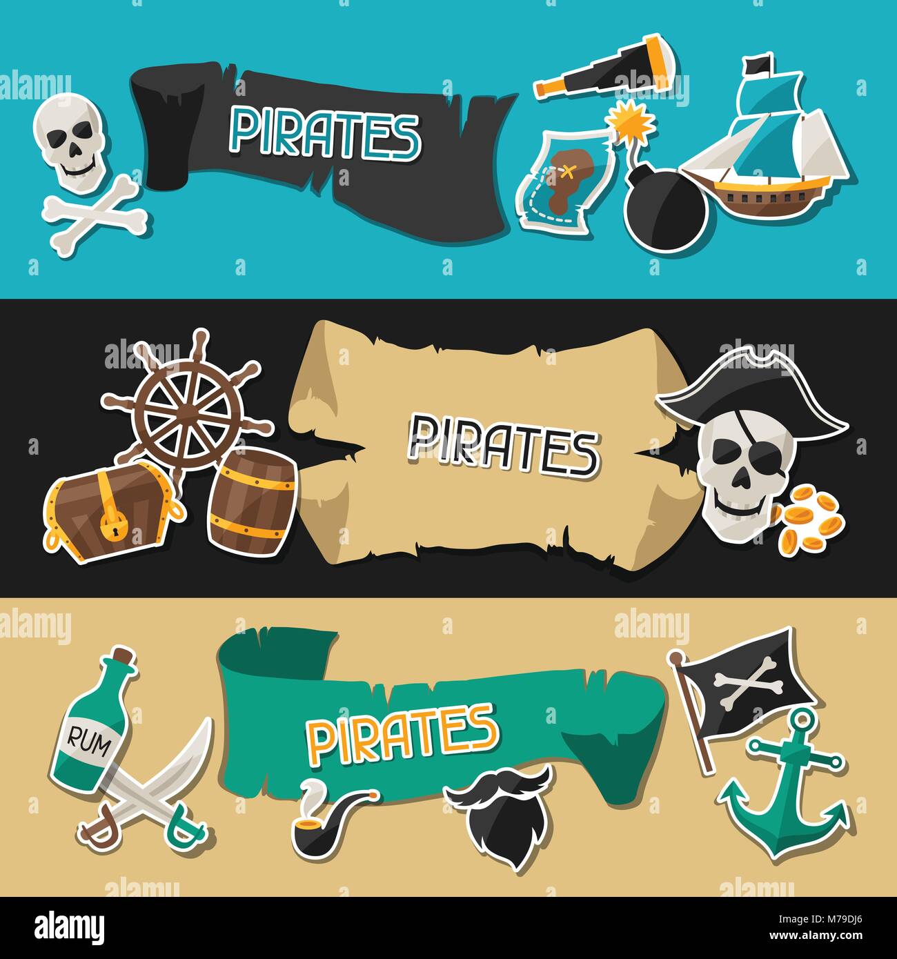 Horizontal rudder Stock Vector Images - Alamy