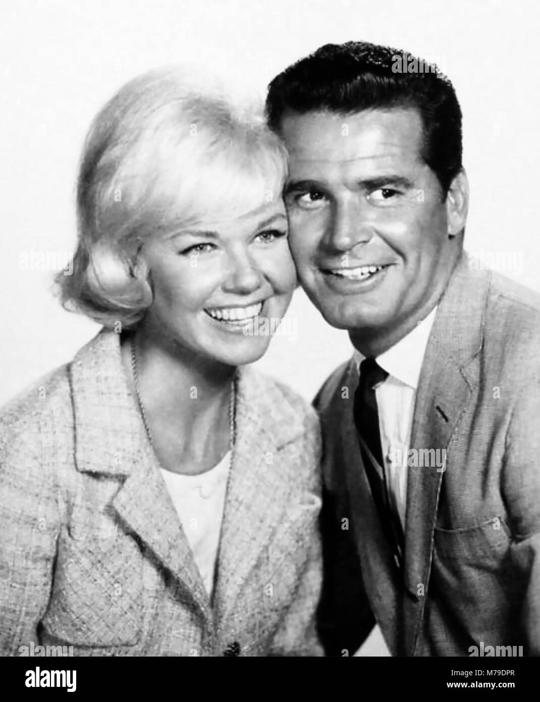 MOVE OVER DARLING 1963 20th Century Fox film with Doris Day and James