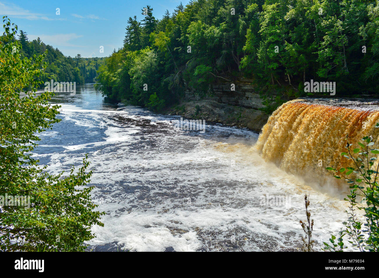 Tahquamenon Falls State Park Stock Photos & Tahquamenon ...