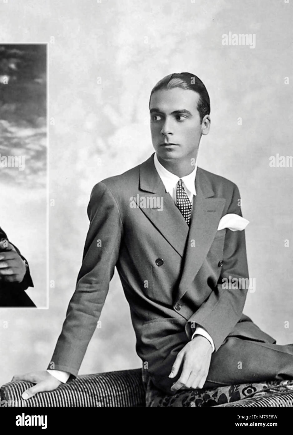 CRISTÓBAL BALENCIAGA (1895-1972) Spanish fashion designer about 1930 Stock  Photo - Alamy