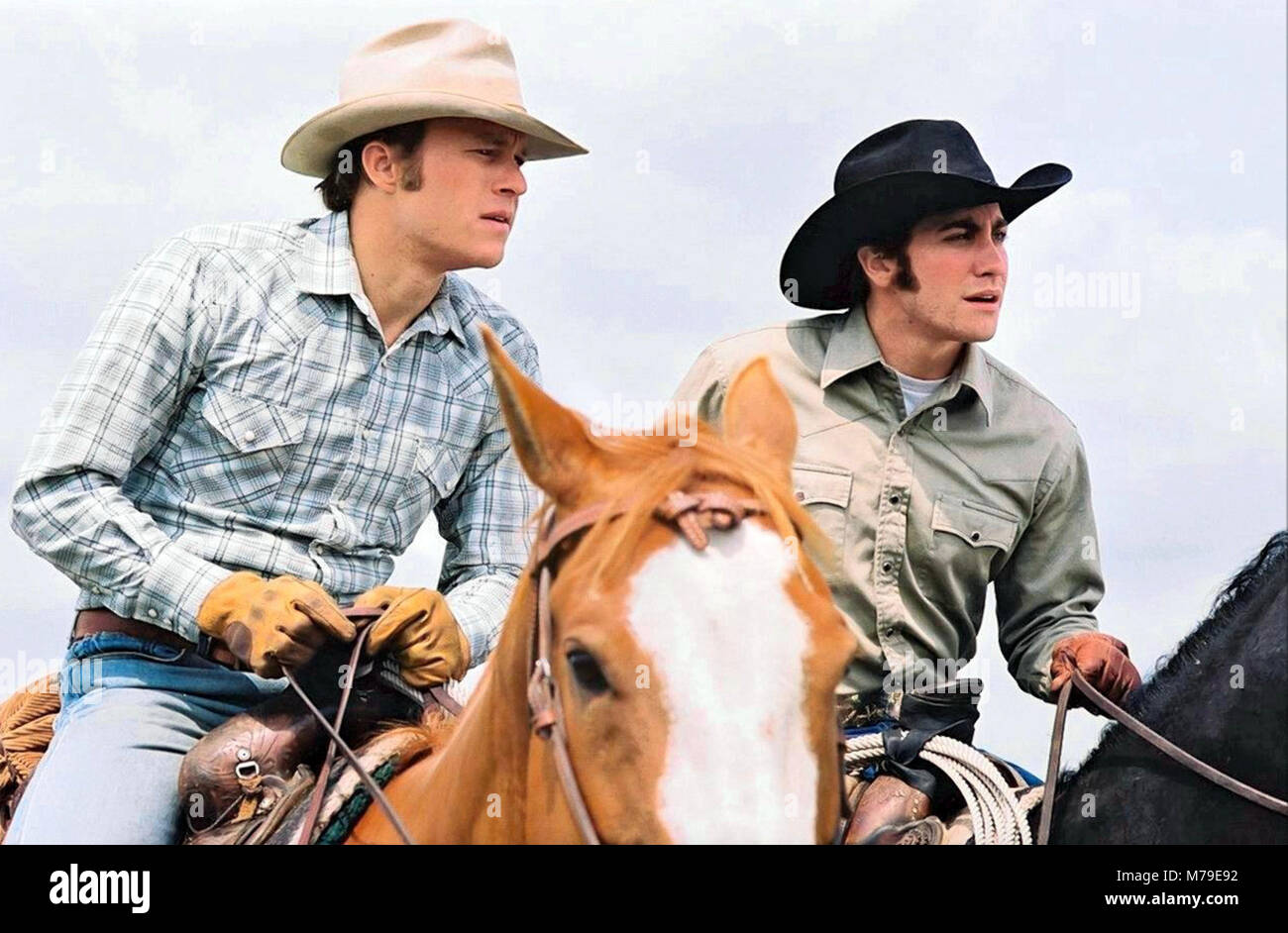 heath ledger and jake gyllenhaal brokeback mountain