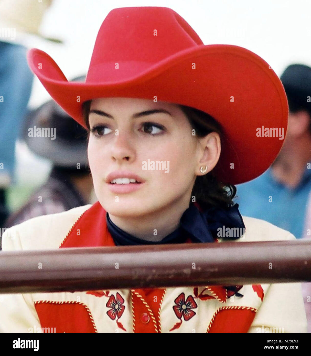 BROKEBACK MOUNTAIN 2005 Focus Features film with Ann Hathaway Stock Photo