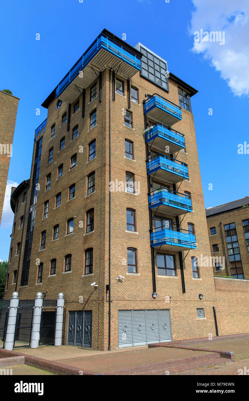 Tower View, a residential apartment block overlooking the River Thames