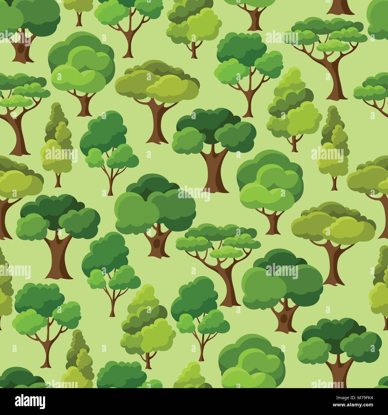 Parks pattern Stock Vector Images - Alamy