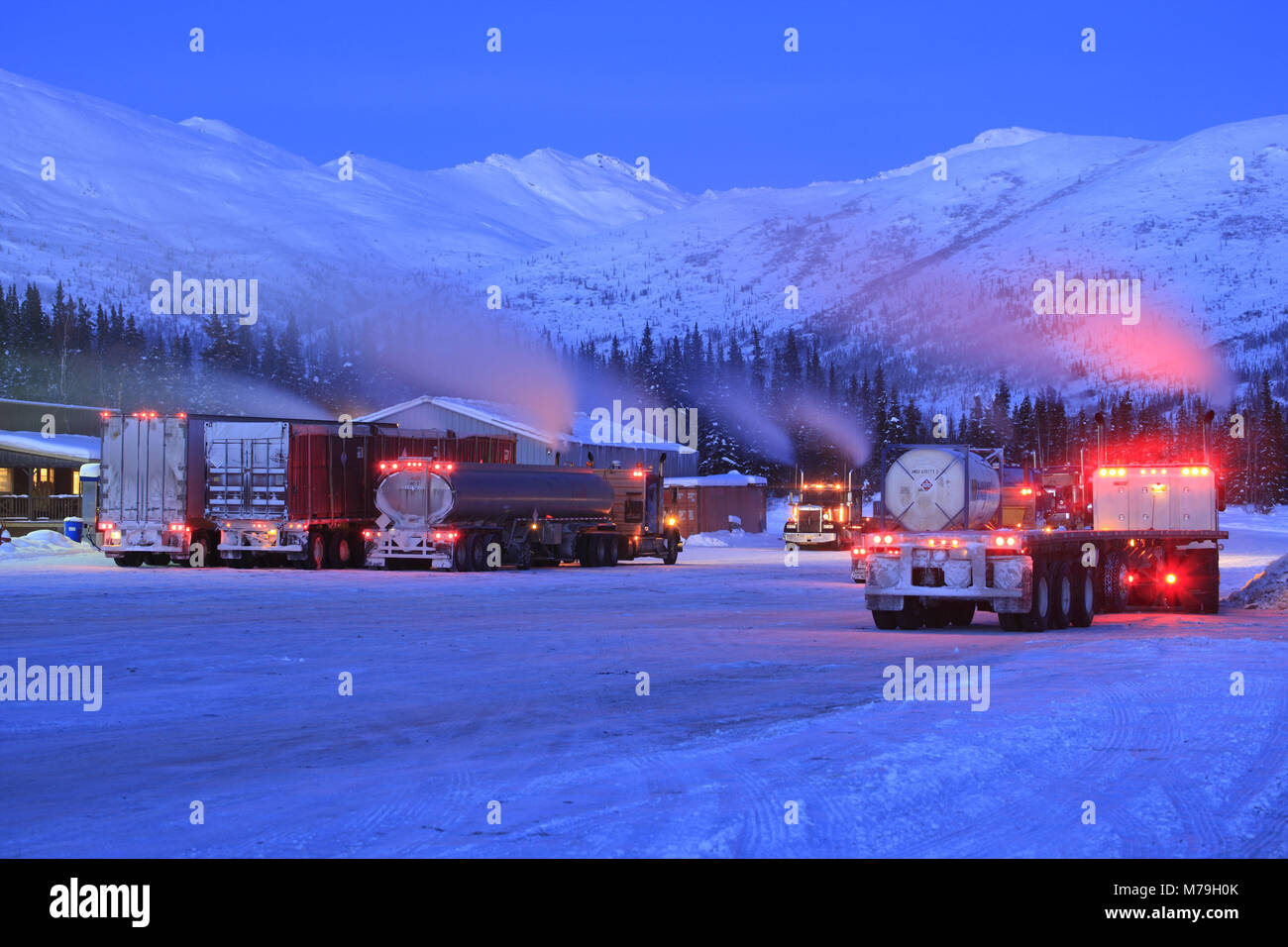 North America, the USA, Alaska, North Alaska, James Dalton Highway
