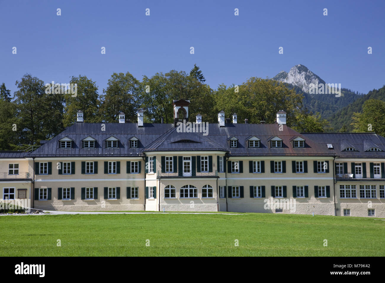 Building of the Hanns Seidel foundation in Wildbad Kreuth, Kreuth