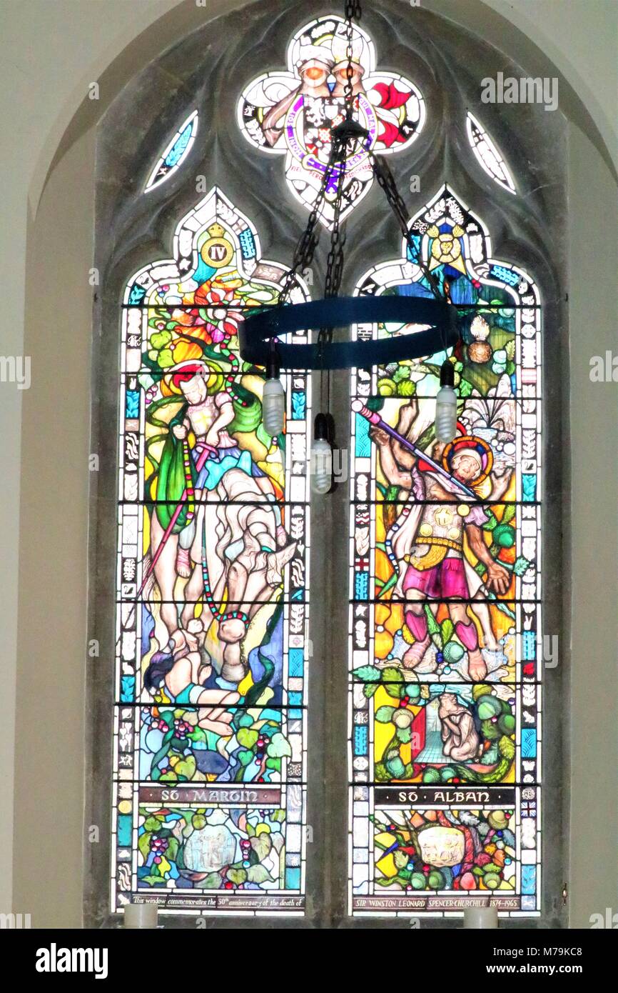 Beautiful Stained Glass Window High Resolution Stock Photography and