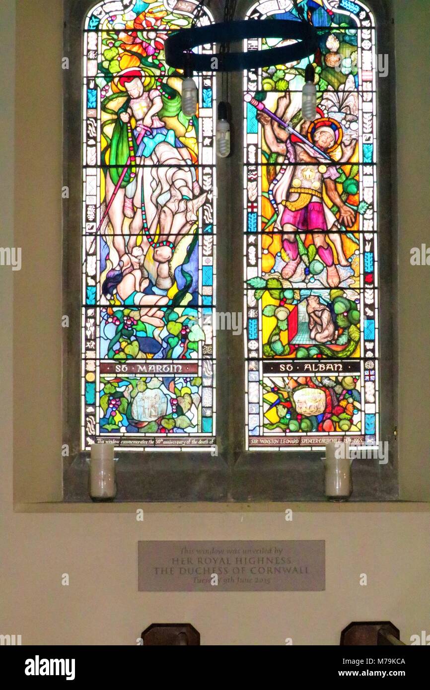 Beautiful Stained Glass Window High Resolution Stock Photography and