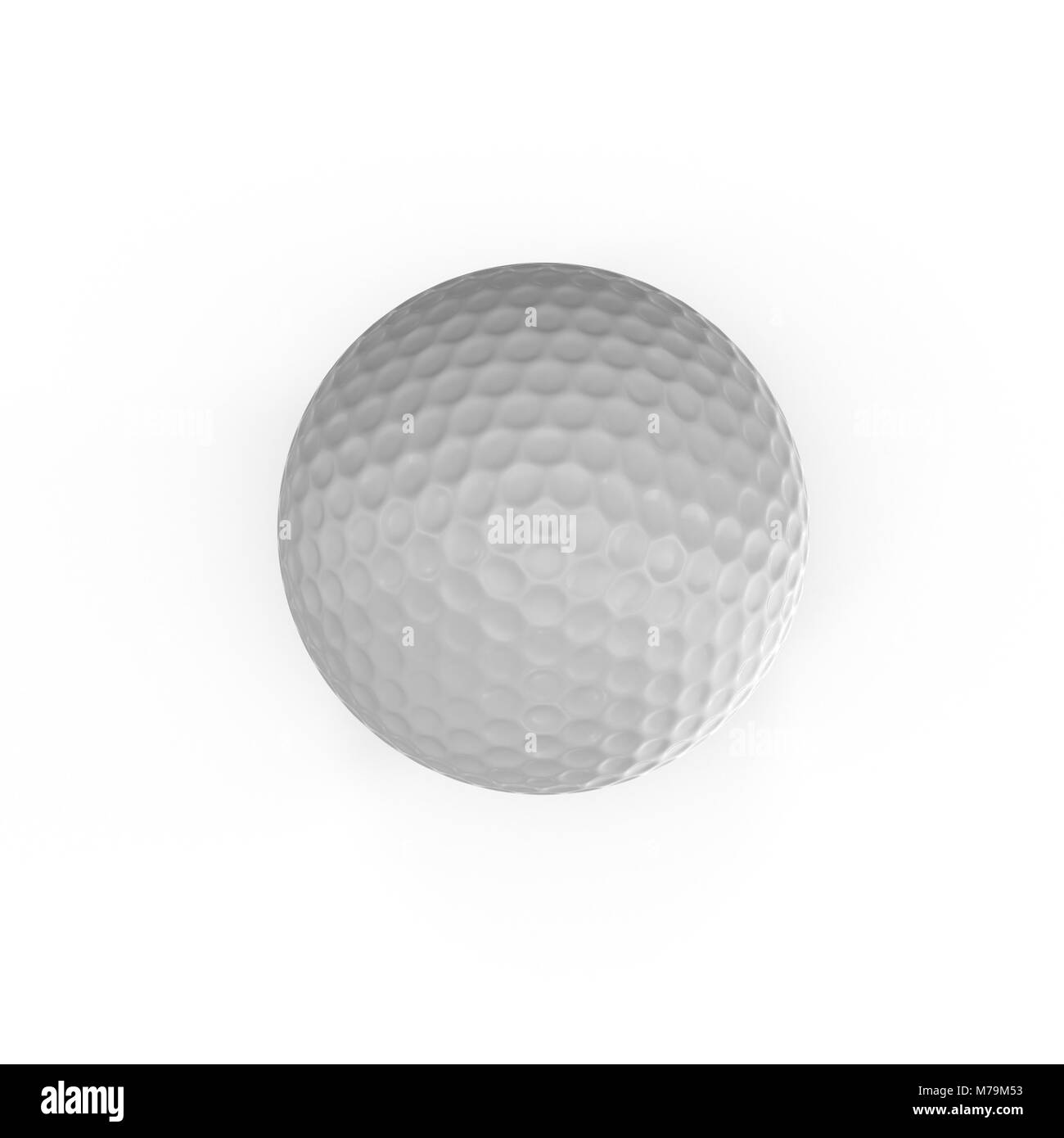 Golf ball Black and White Stock Photos & Images - Alamy