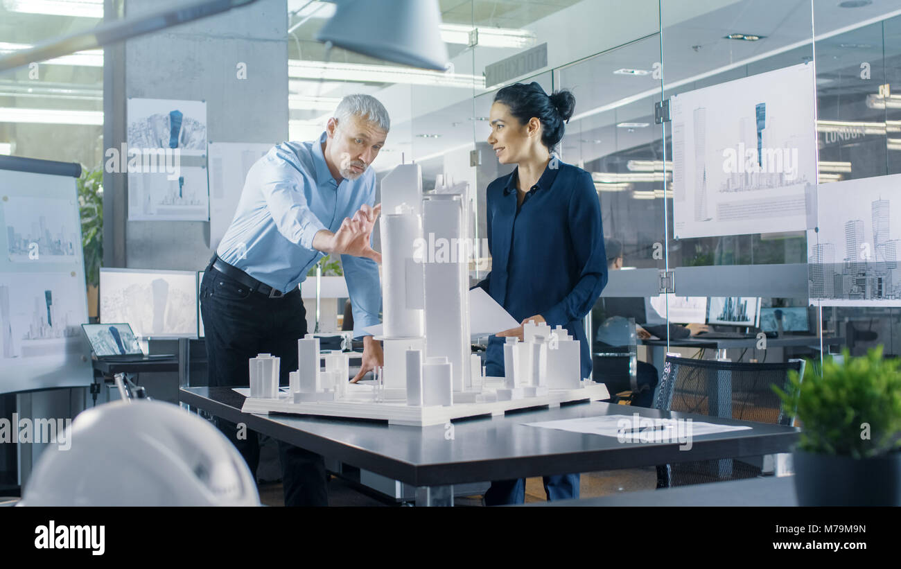 Architect model hi-res stock photography and images - Alamy