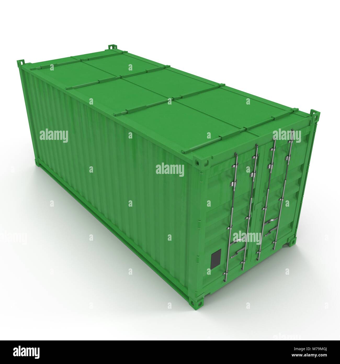Collapsible shipping crate Cut Out Stock Images & Pictures - Alamy