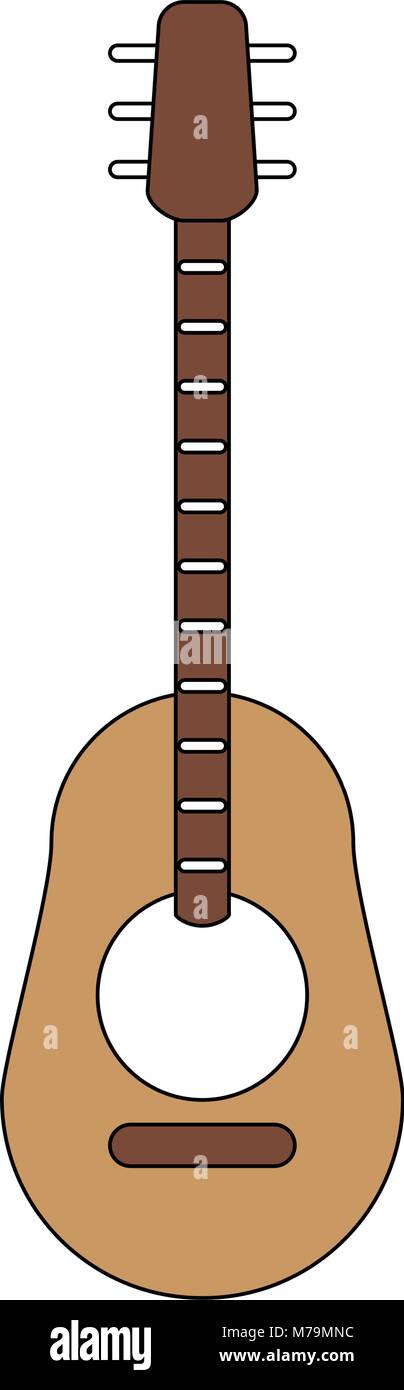 Cartoon Electric Guitar High Resolution Stock Photography And Images Alamy
