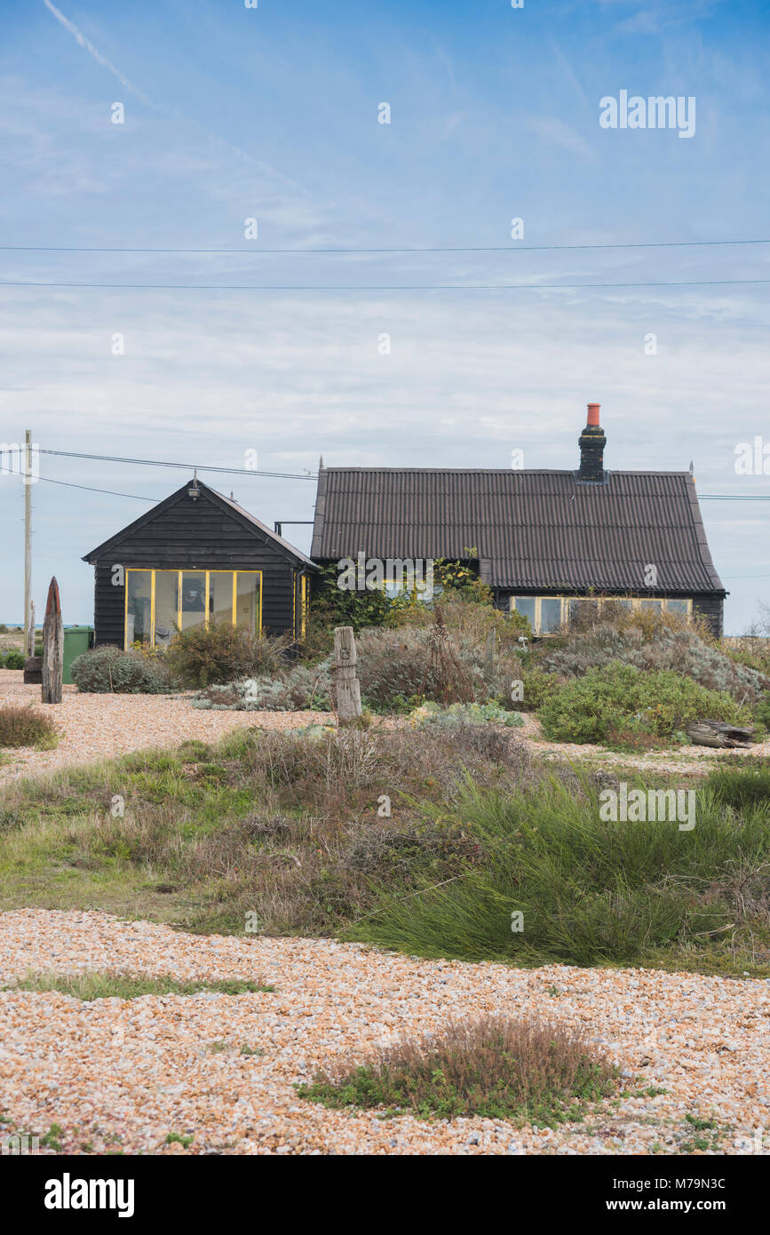 Prospect Cottage, home of the late director, Derek Jarman PHILLIP ROBERTS Stock Photo