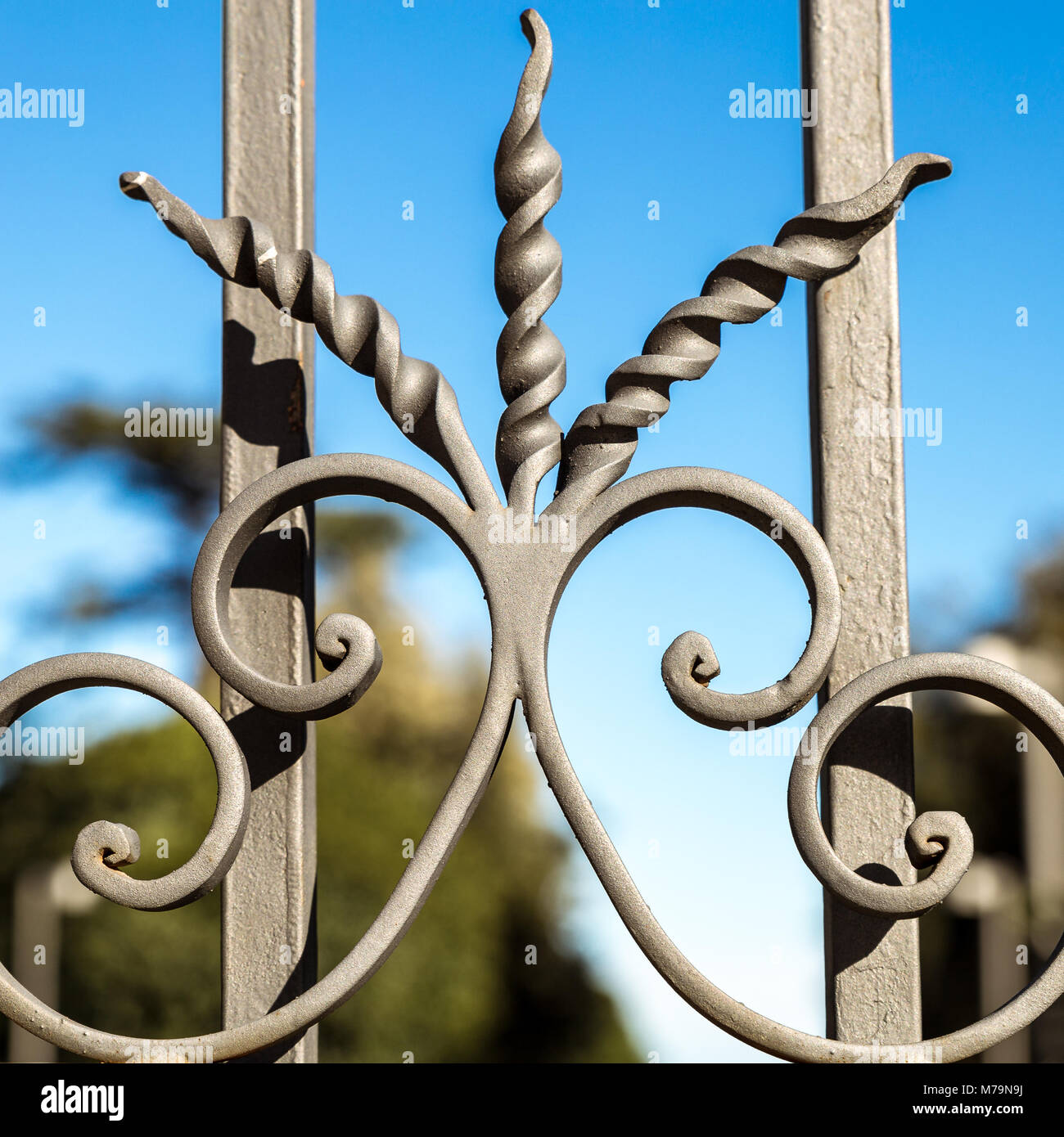 Iron Gate Detail Close High Resolution Stock Photography and Images Alamy