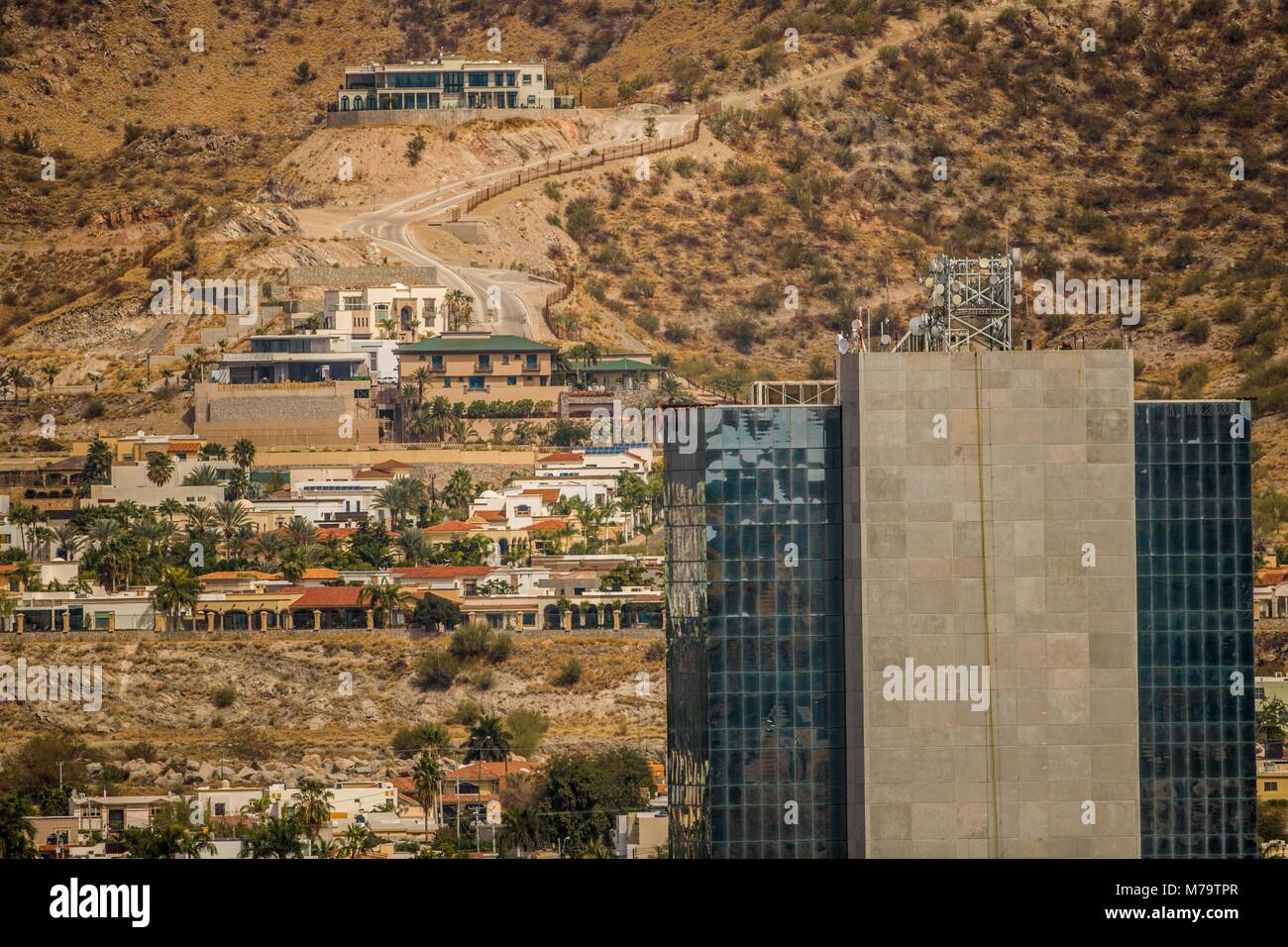 Residential La Jolla Urban Landscape, Where Rich Families Live In 