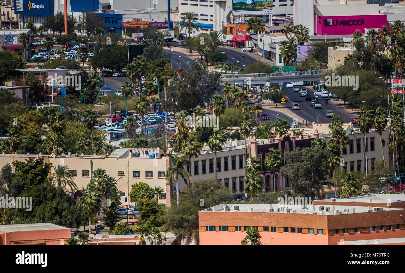 Panoramic view of buildings Rector's Office of the University of