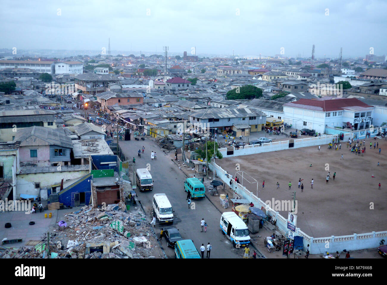 Accra ghana city hi-res stock photography and images - Alamy