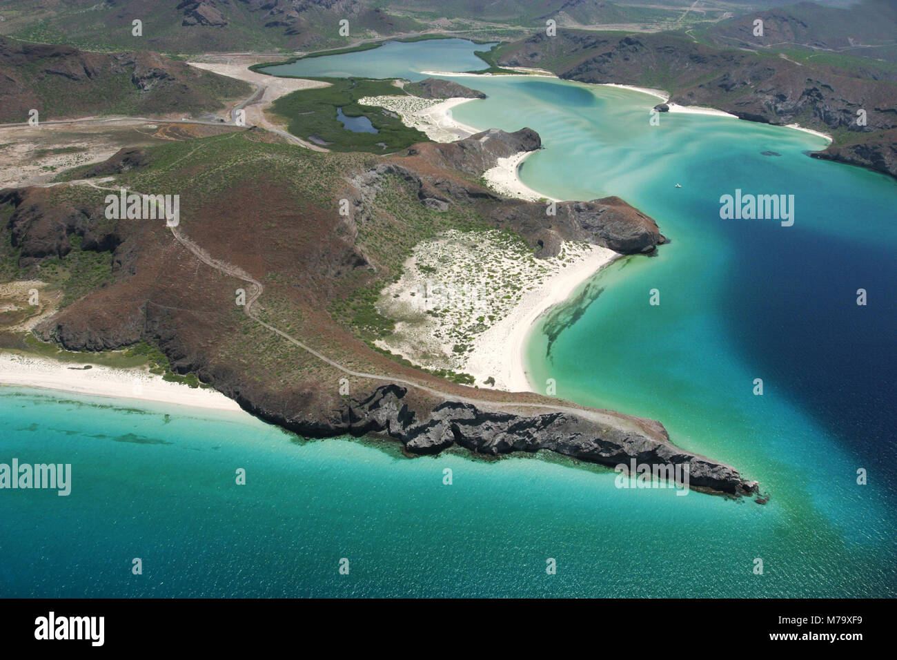 Baja California Sur Stock Photo Alamy