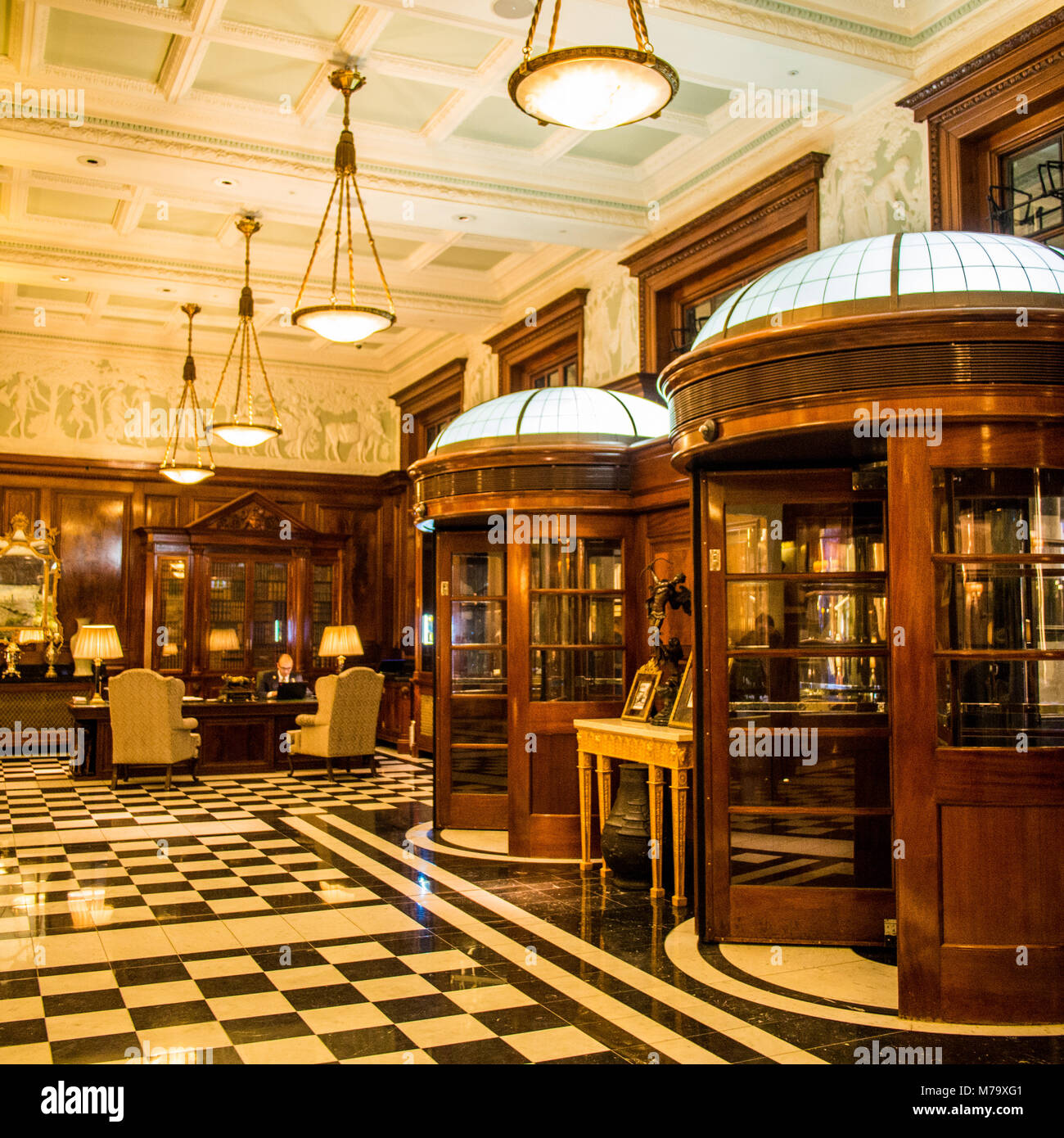 Savoy hotel london entrance hires stock photography and images  Alamy