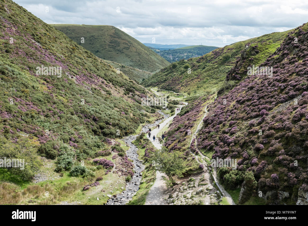 Carding Mill valley, Church Stretton Shropshire UK Stock Photo Alamy