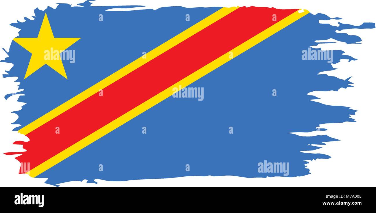 Democratic Republic of the Congo flag Stock Vector Image & Art - Alamy