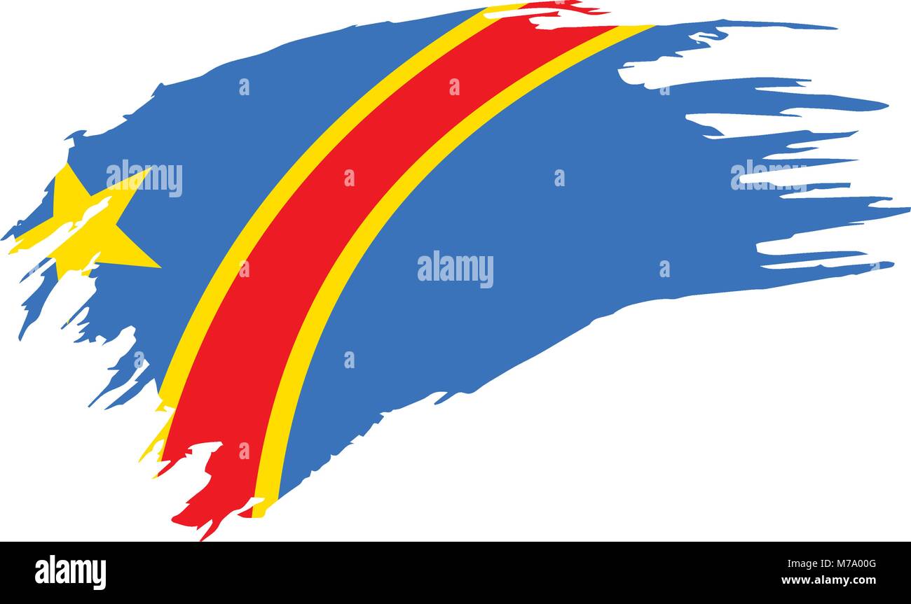 Democratic Republic of the Congo flag Stock Vector Image & Art - Alamy