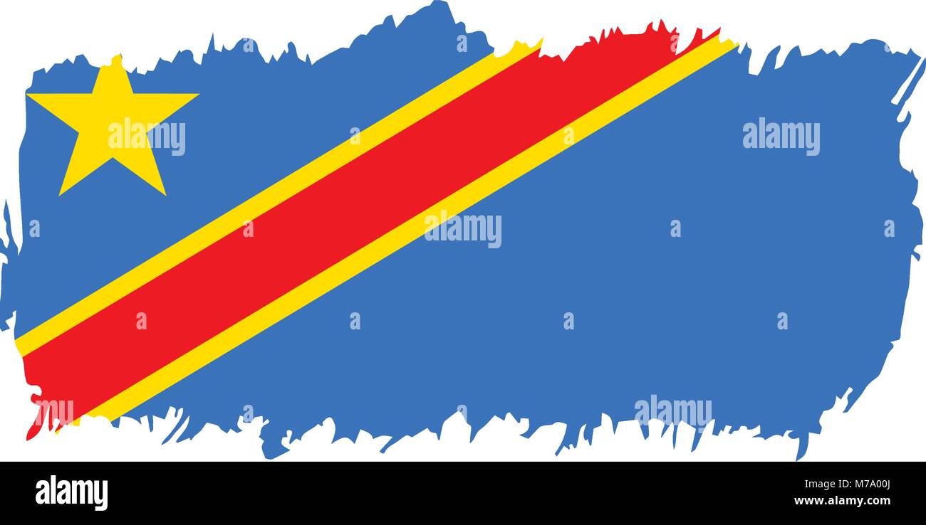 Democratic Republic of the Congo flag Stock Vector Image & Art - Alamy