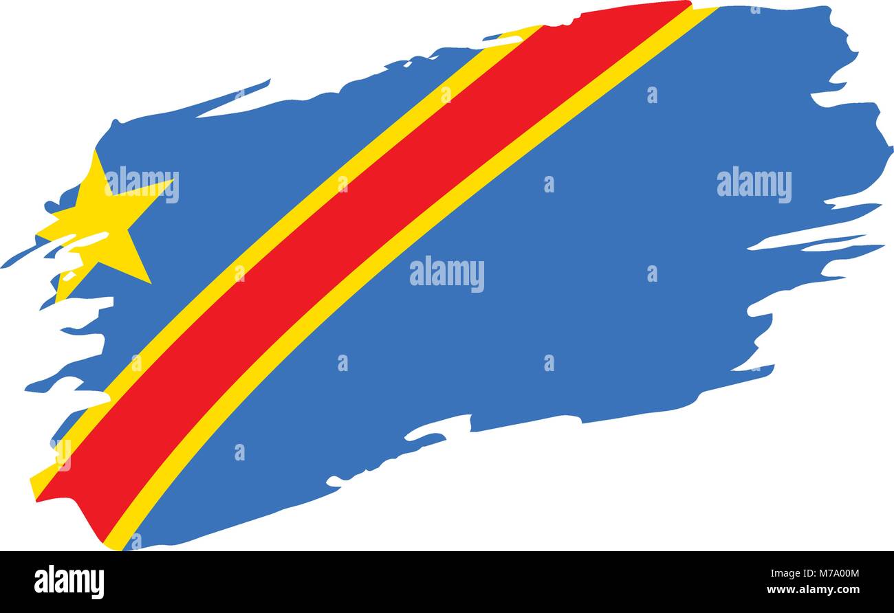 Democratic Republic of the Congo flag Stock Vector Image & Art - Alamy