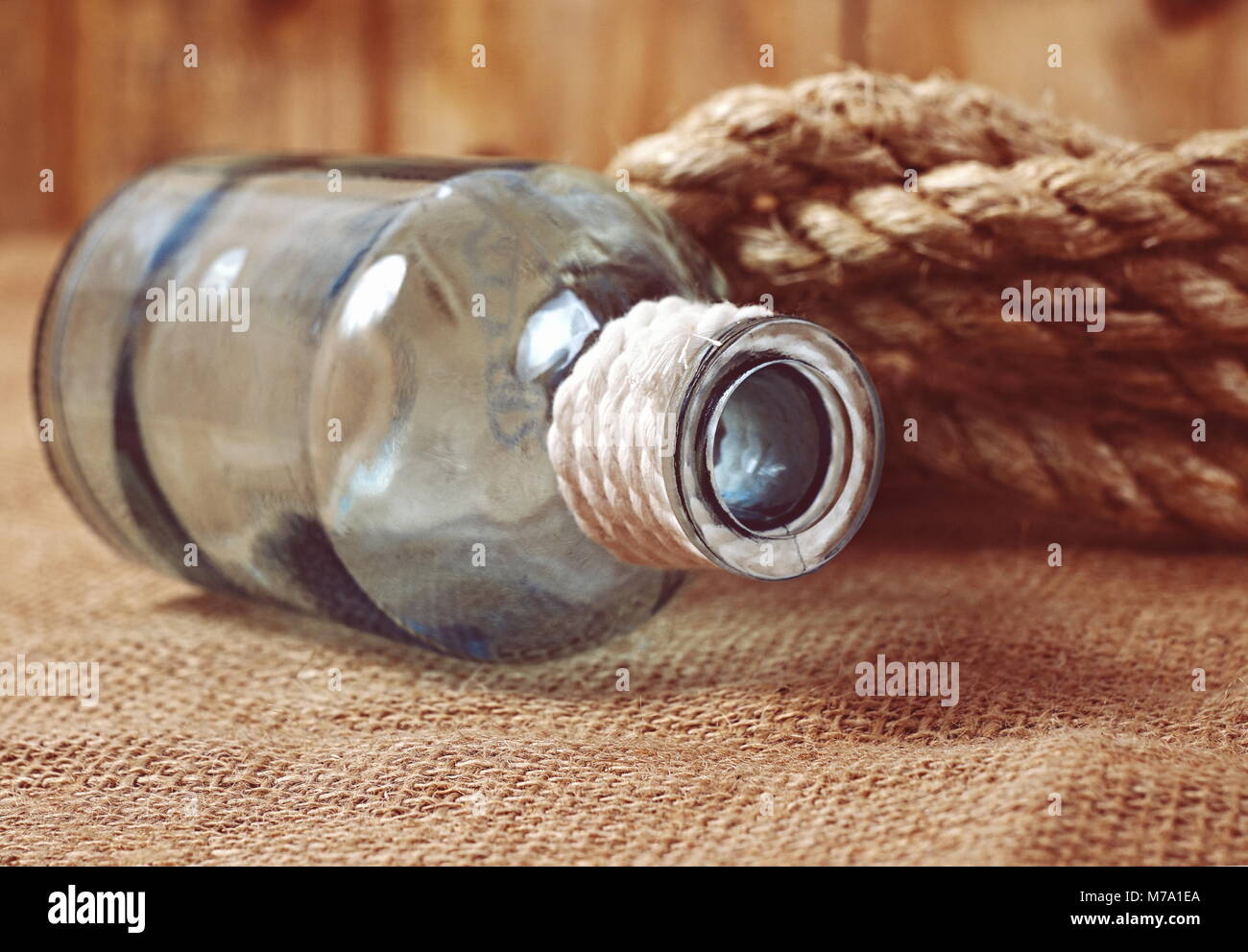 Bottle of rope hi-res stock photography and images - Alamy