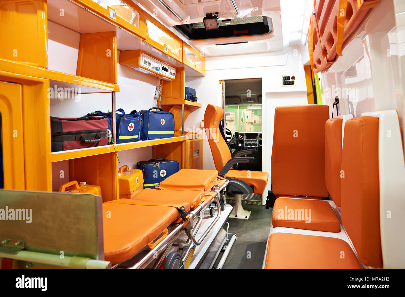 Ambulance Interior Layout Ambulance Interior Layout