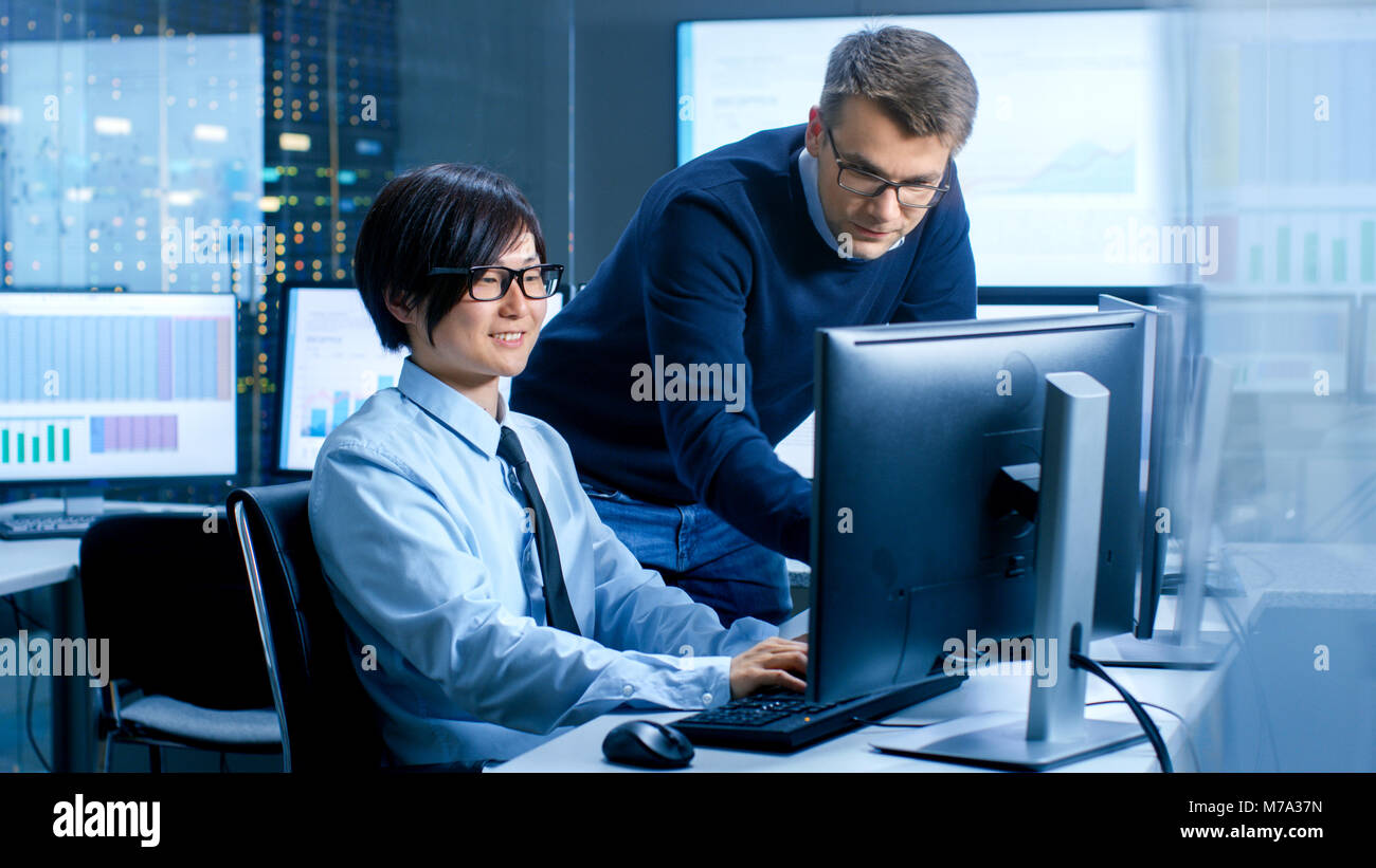 In the Data Mining Center Chief Statistician Consults His Young ...