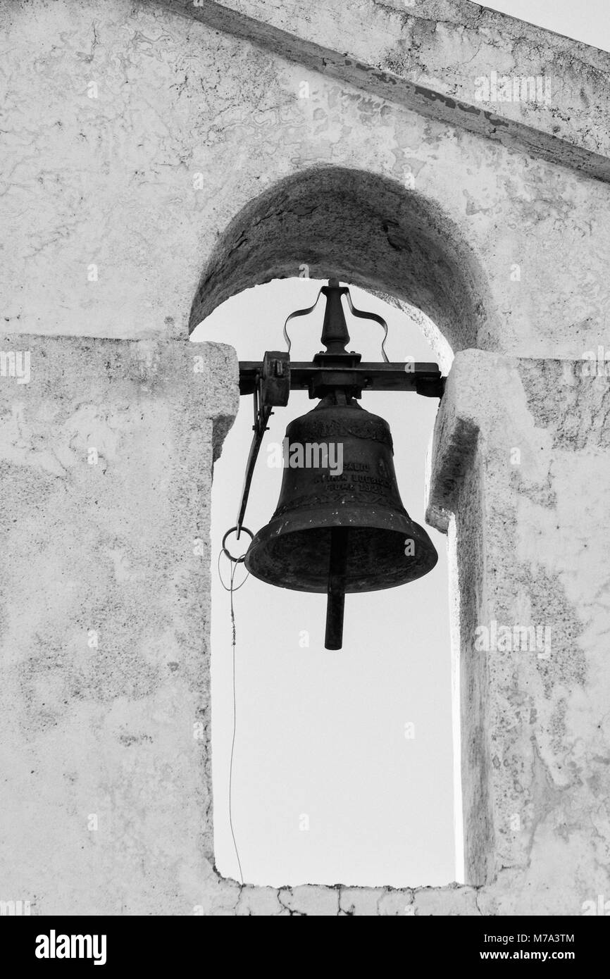 Bronze church bell Black and White Stock Photos & Images - Alamy