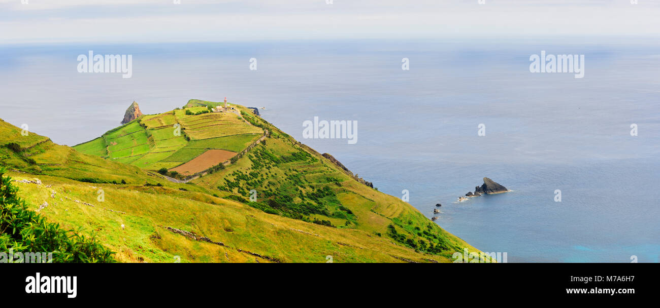 Ponta da Restinga. Graciosa island, Azores. Portugal Stock Photo Alamy