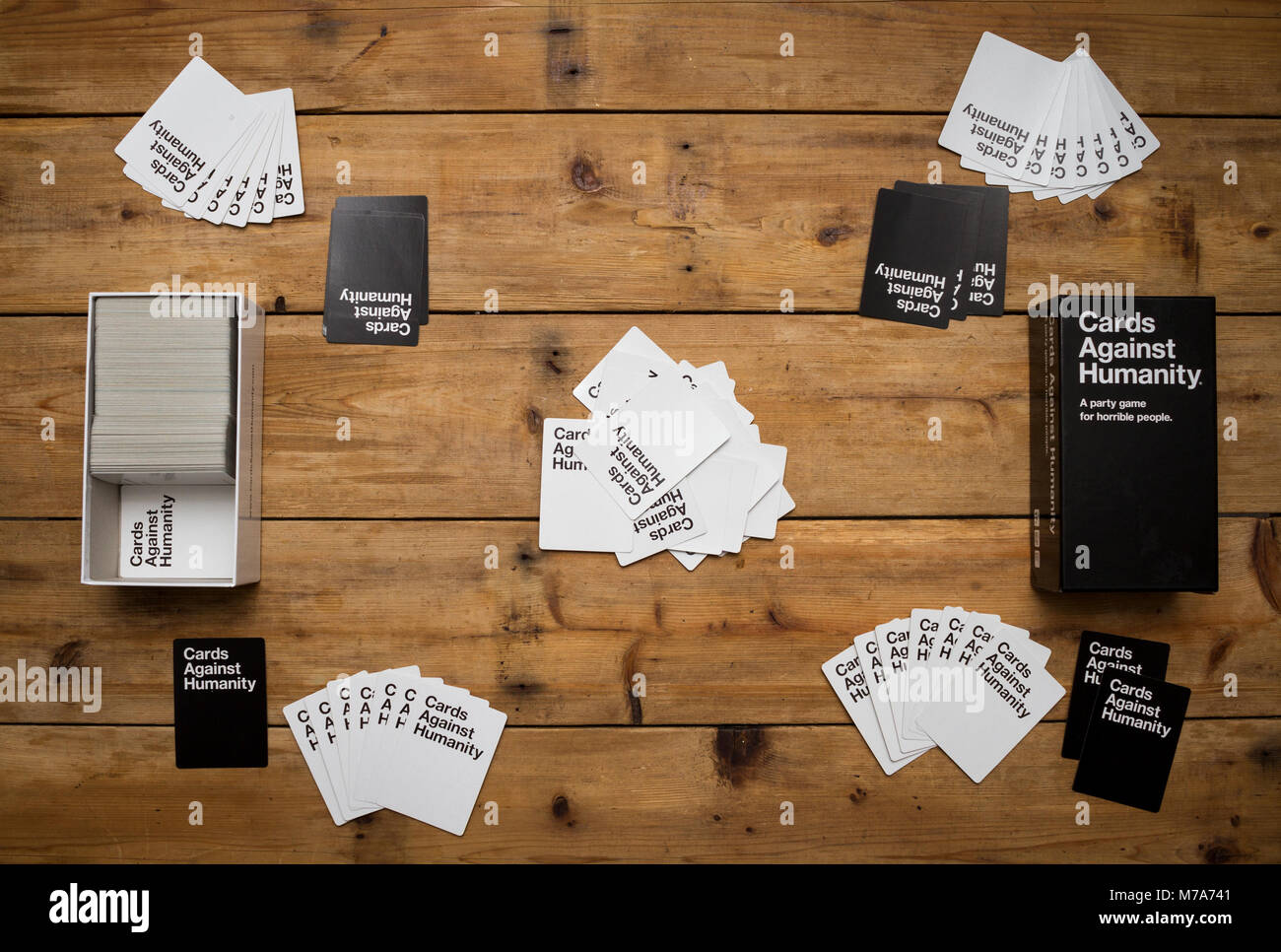 Cards against humanity game hi-res stock photography and images - Alamy