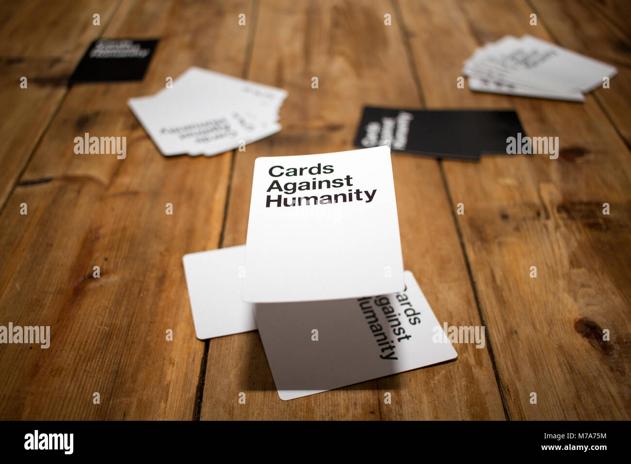 A game for horrible people hi-res stock photography and images - Alamy