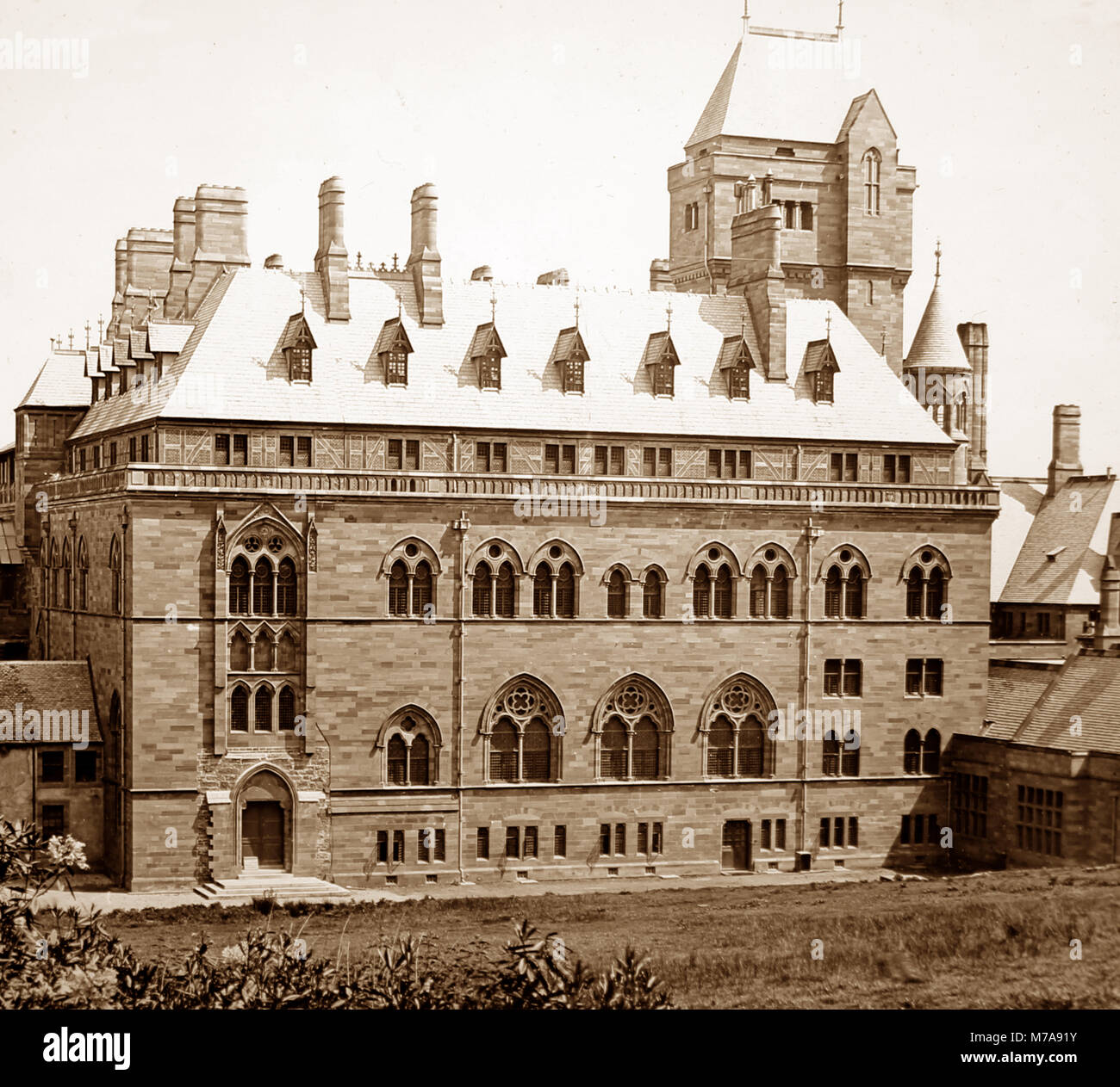 Mount Stuart House, Isle of Bute, Victorian period Stock Photo Alamy