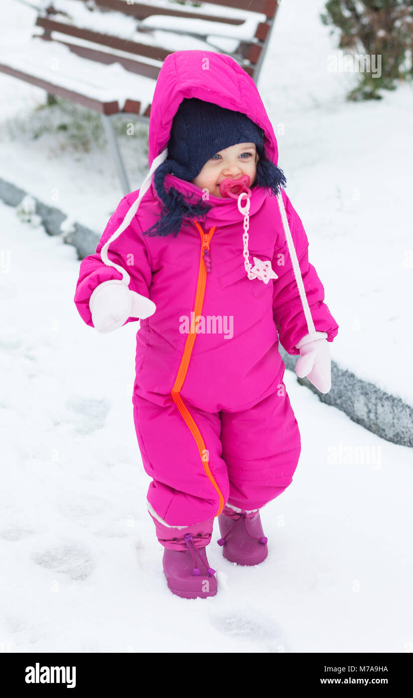 Baby girl ski suit discount
