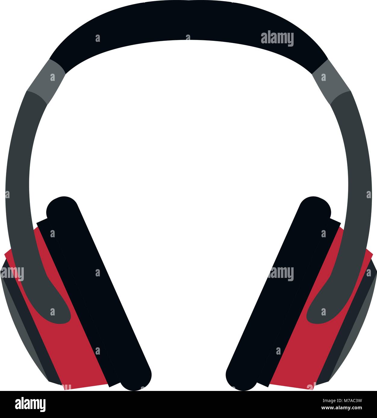 Isolated headphones icon Stock Vector Image & Art - Alamy