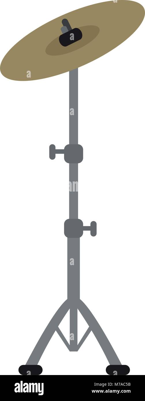 Isolated cymbal icon. Musical instrument Stock Vector Image & Art Alamy