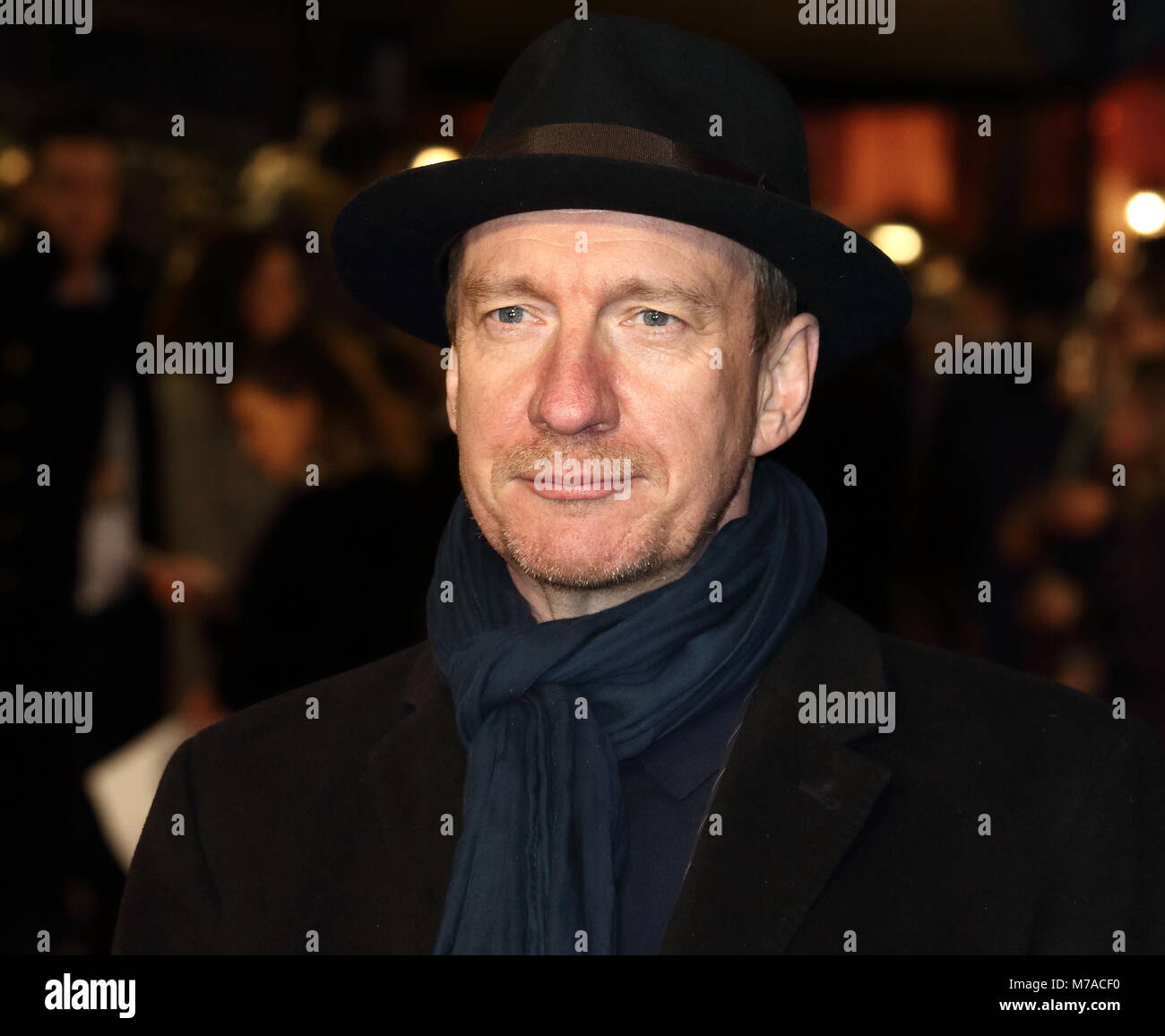'The Mercy' World Premiere held at the Curzon Mayfair - Arrivals  Featuring: David Thewlis Where: London, United Kingdom When: 06 Feb 2018 Credit: WENN.com Stock Photo