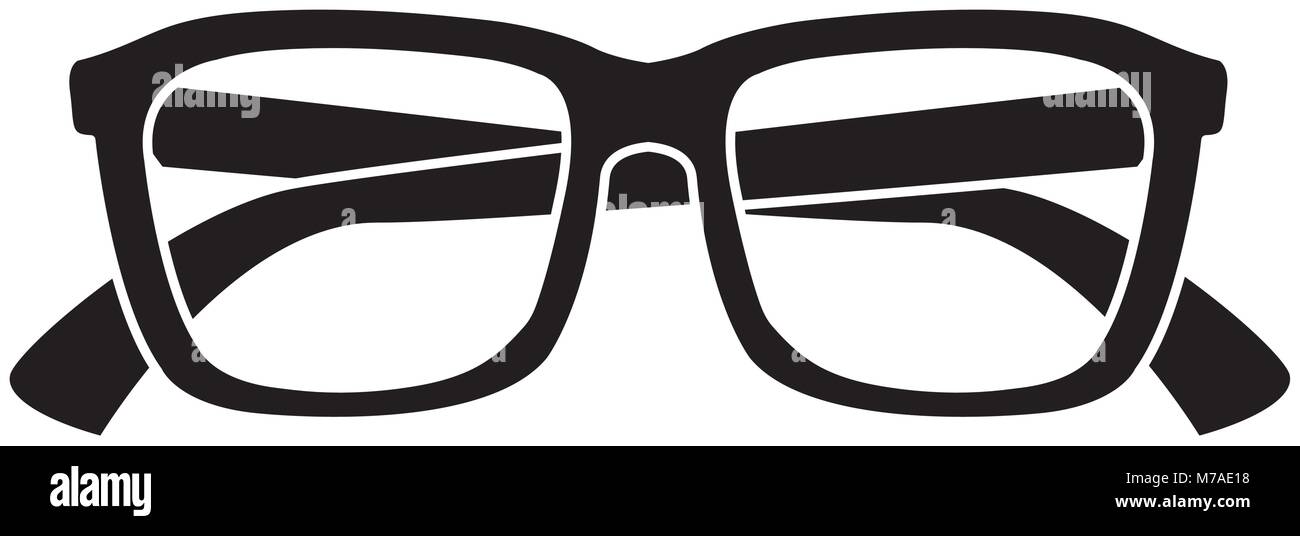 eye glasses isolated icon Stock Vector Image & Art - Alamy