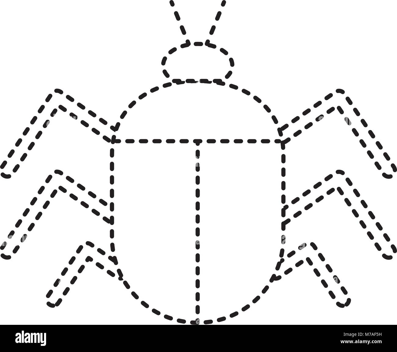 Insect shield bug Black and White Stock Photos & Images - Alamy
