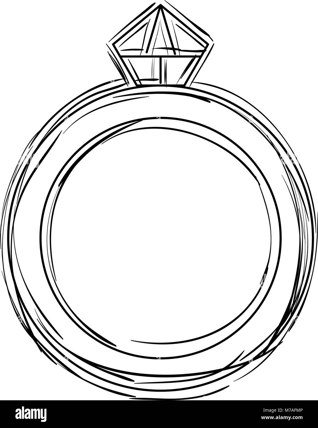 ring with diamond luxury icon Stock Vector Image & Art - Alamy