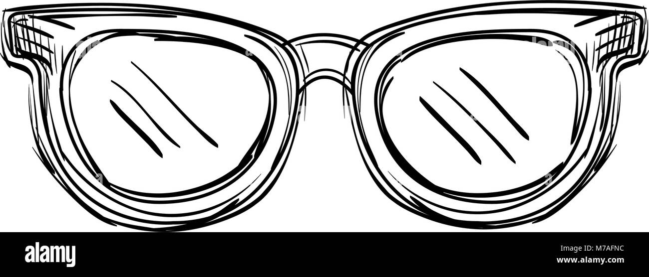 eye glasses isolated icon Stock Vector Image & Art - Alamy