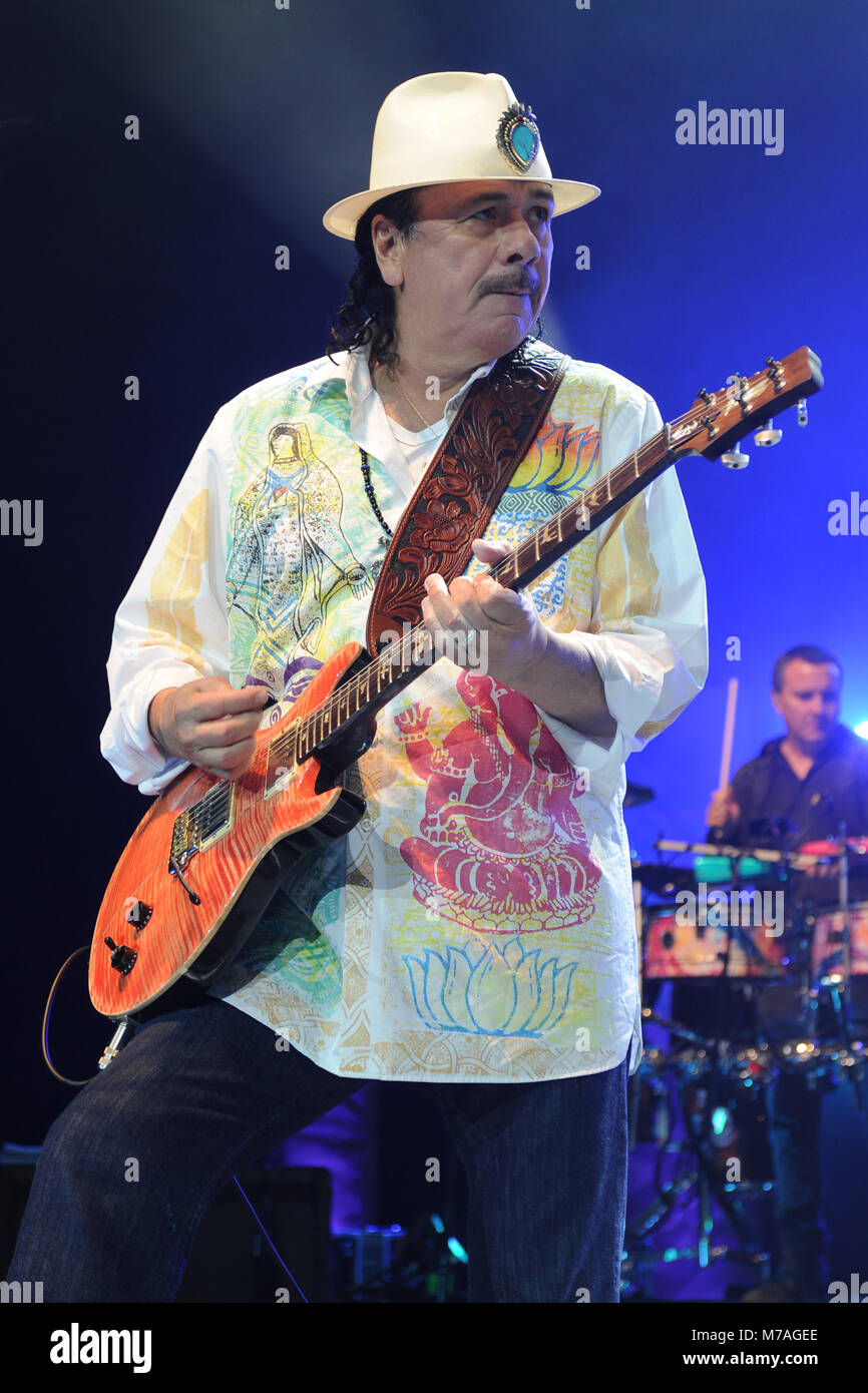 carlos santana hard rock